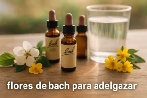 flores de bach para adelgazar guia emocional